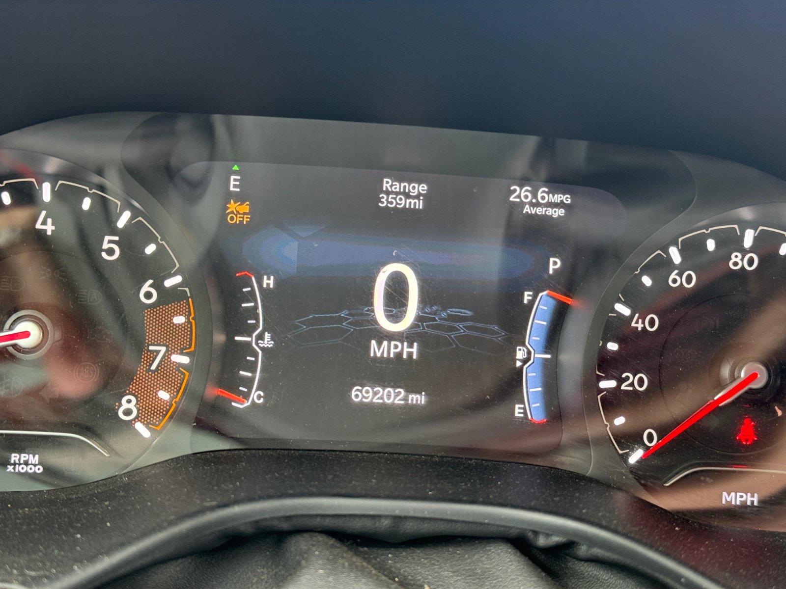 Used 2023 Jeep Compass Trailhawk AWD/4WD image 13