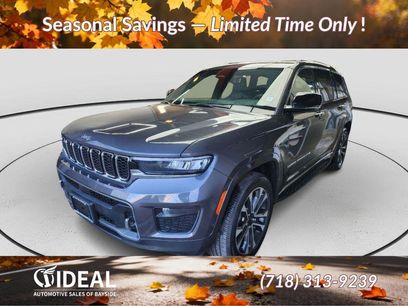 Used 2021 Jeep Grand Cherokee L Overland w/ Luxury Tech Group IV