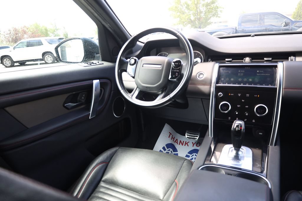 Used 2020 Land Rover Discovery Sport SE R-Dynamic AWD/4WD image 19