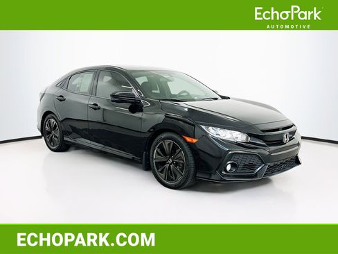Used 2018 Honda Civic EX image 1