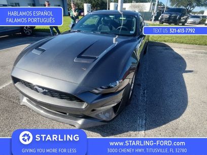 Certified 2018 Ford Mustang Coupe