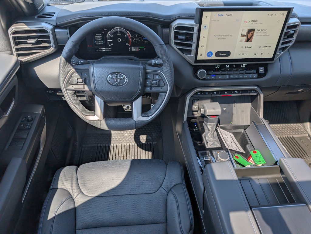 New 2026 Toyota Tundra Platinum w/ TRD Off-Road Package AWD/4WD image 28
