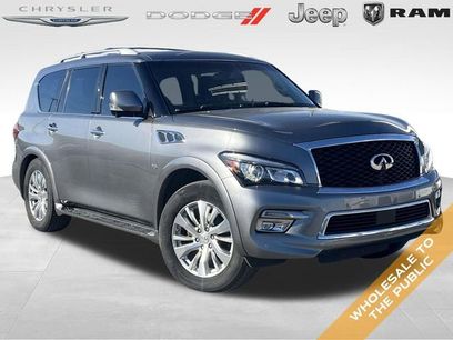 Used 2016 INFINITI QX80 4WD w/ Driver's Assistance Package