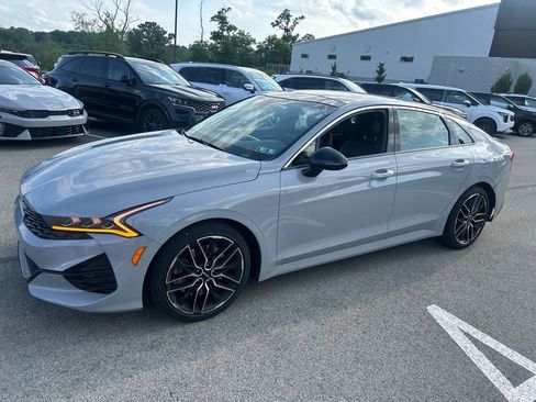 Certified 2024 Kia K5 GT w/ GT1 Package FWD image 3