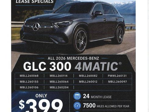 Certified 2026 Mercedes-Benz GLC 300 4MATIC image 2
