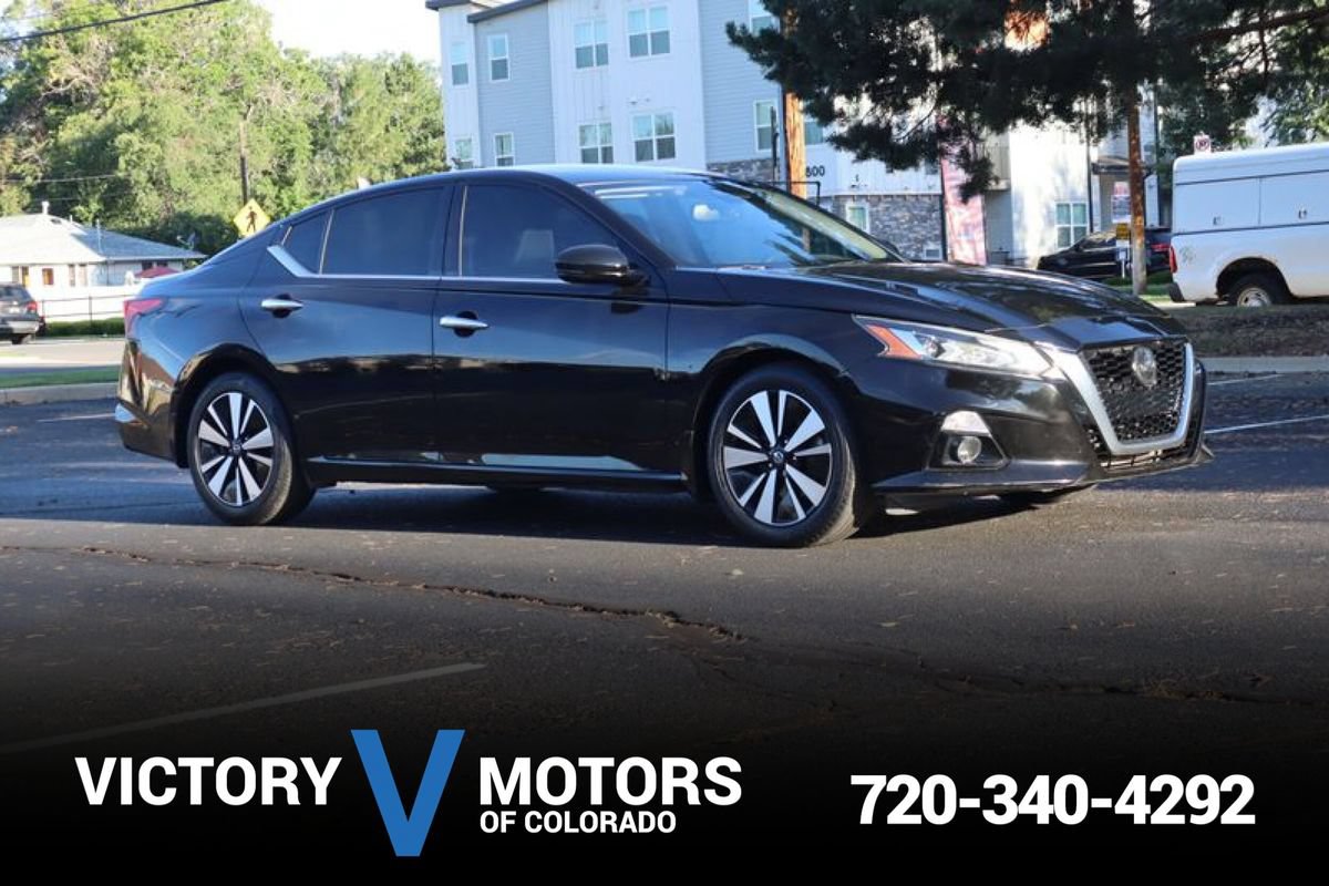 Used 2019 Nissan Altima 2.5 SV FWD image 1