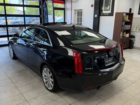 Used 2014 Cadillac ATS Luxury w/ Sun And Sound Package AWD/4WD image 6