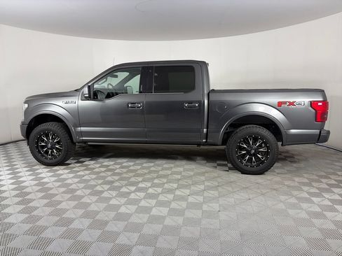 Certified 2018 Ford F150 Platinum w/ Equipment Group 701A Luxury AWD/4WD image 4