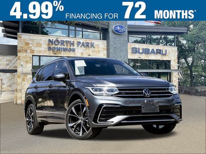 Used 2022 Volkswagen Tiguan SEL R-Line