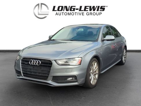 Used 2015 Audi A4 2.0T Premium Plus w/ Technology Package AWD/4WD image 1