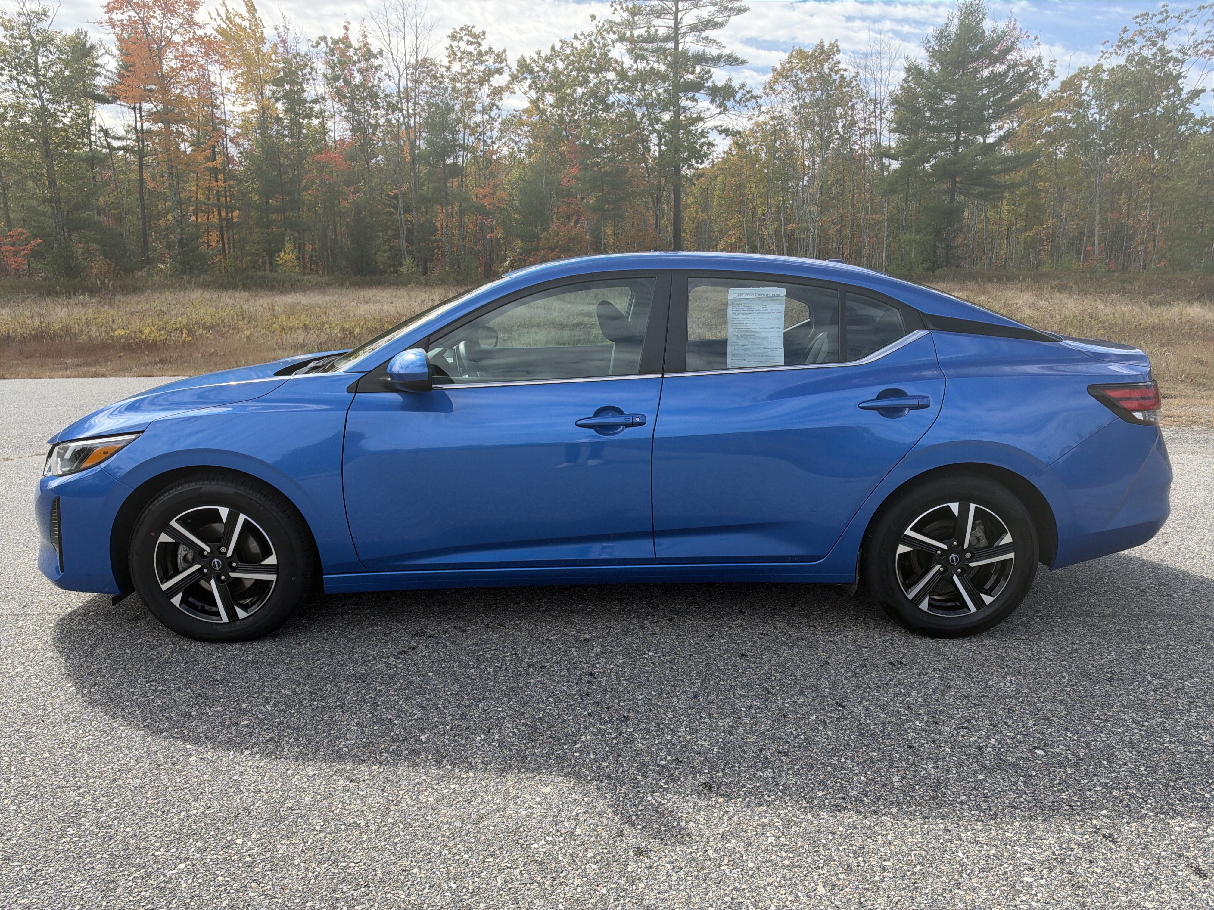 Certified 2024 Nissan Sentra SV FWD image 8