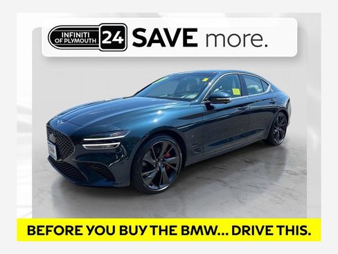 Used 2023 Genesis G70 3.3T w/ Sport Prestige Package AWD/4WD image 1
