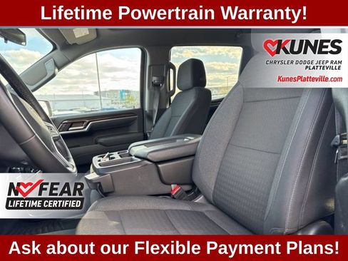 Used 2025 Chevrolet Silverado 1500 LT w/ Work Truck Package AWD/4WD image 13