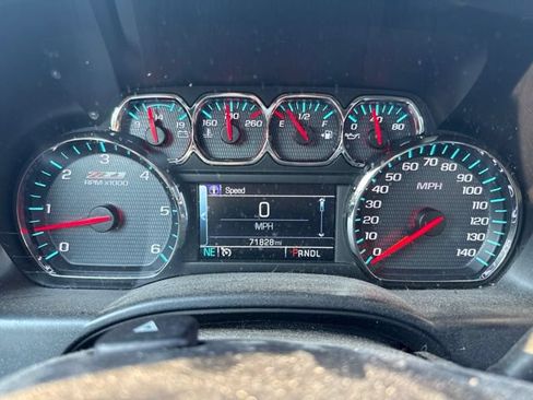 Used 2019 Chevrolet Silverado 1500 LT w/ All Star Edition AWD/4WD image 9