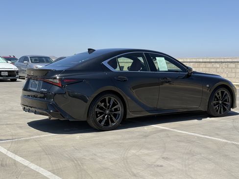 Used 2024 Lexus IS 350 F Sport RWD image 12