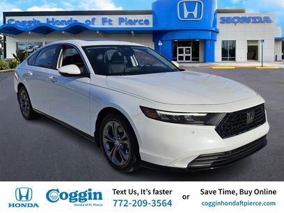 Used 2023 Honda Accord EX-L