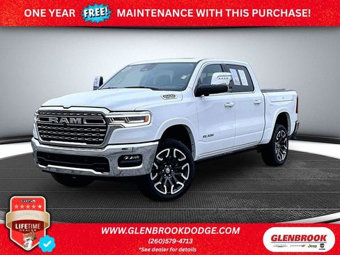 Certified 2025 RAM 1500 Limited AWD/4WD image 1