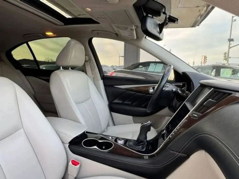 Used 2019 INFINITI Q50 Luxe w/ Essential Package (3.0T Luxe) AWD/4WD image 40