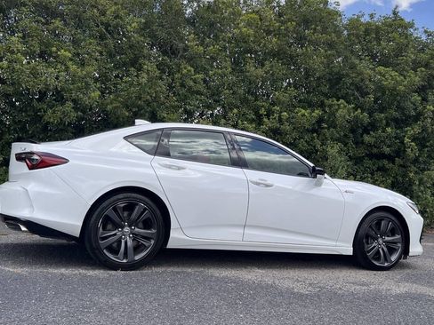 Used 2022 Acura TLX w/ A-SPEC Pkg FWD image 8