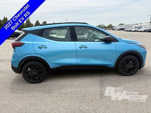 New 2027 Chevrolet Bolt RS w/ Technology Package FWD image 6