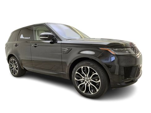 Used 2021 Land Rover Range Rover Sport HSE Silver Edition AWD/4WD image 3