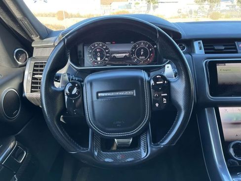 Used 2019 Land Rover Range Rover Sport SVR image 25
