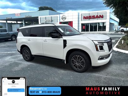 New 2026 Nissan Armada Platinum