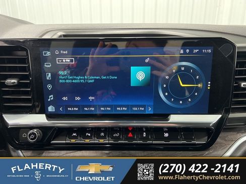 Used 2024 Chevrolet Silverado 1500 LTZ w/ Max Trailering Package image 29