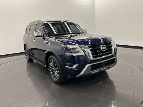 Certified 2023 Nissan Armada Platinum w/ Captain's Chairs Package image 10