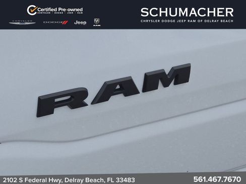 Certified 2023 RAM 1500 Big Horn AWD/4WD image 14