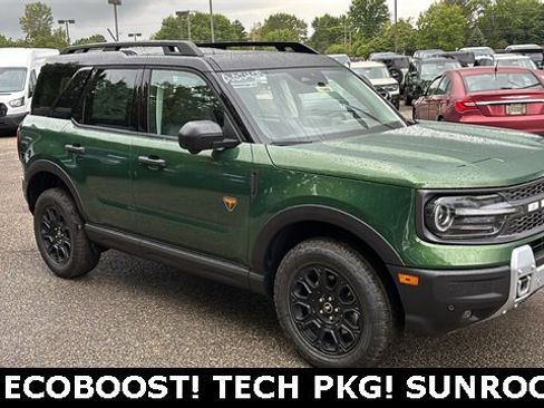 New 2025 Ford Bronco Sport Badlands w/ Badlands Tech Package image 27