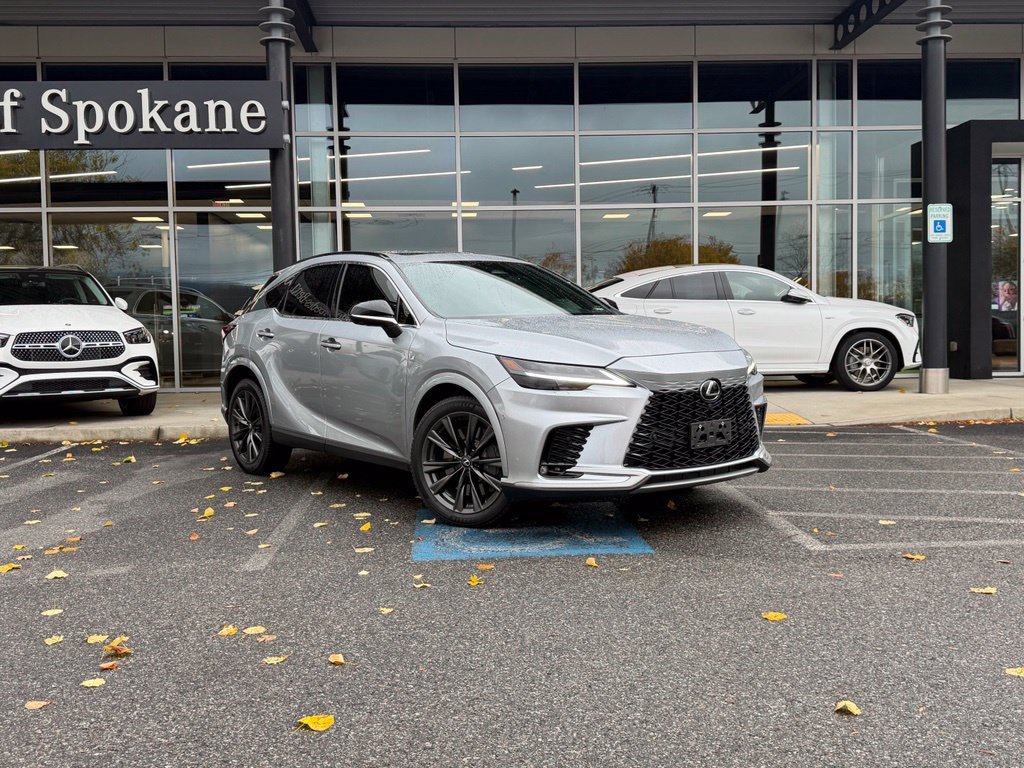 Used 2024 Lexus RX 350 F Sport w/ Convenience Package AWD/4WD image 2