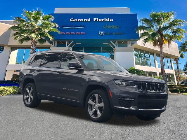 Used 2021 Jeep Grand Cherokee L Limited RWD image 2