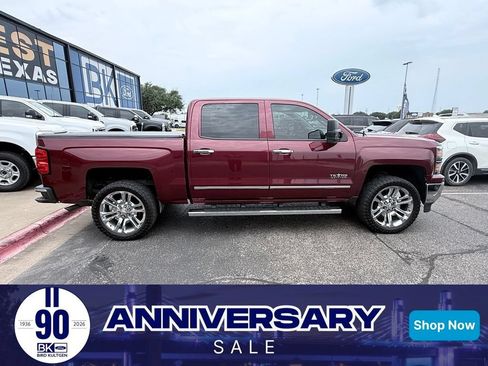 Used 2014 Chevrolet Silverado 1500 LTZ w/ Texas Edition, 1LZ Trim RWD image 1