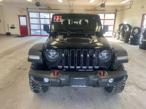 Used 2022 Jeep Gladiator Rubicon w/ LED Lighting Group image 2