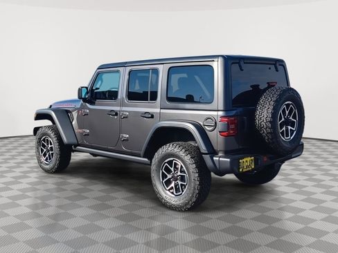 New 2025 Jeep Wrangler Unlimited Rubicon w/ Convenience Group AWD/4WD image 3