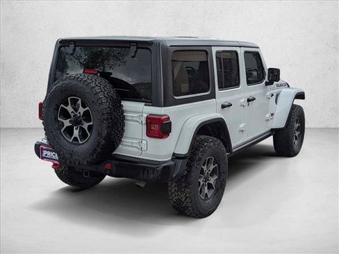Used 2018 Jeep Wrangler Unlimited Rubicon AWD/4WD image 5