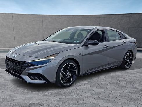 Certified 2022 Hyundai Elantra N Line FWD image 3