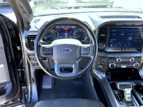 Used 2023 Ford F150 XLT w/ Equipment Group 302A High AWD/4WD image 11
