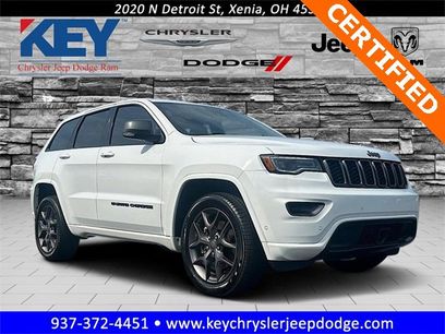 Certified 2021 Jeep Grand Cherokee Limited w/ Quick Order Package 28K 80th