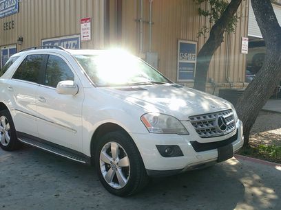 Used 2010 Mercedes-Benz ML 350 2WD