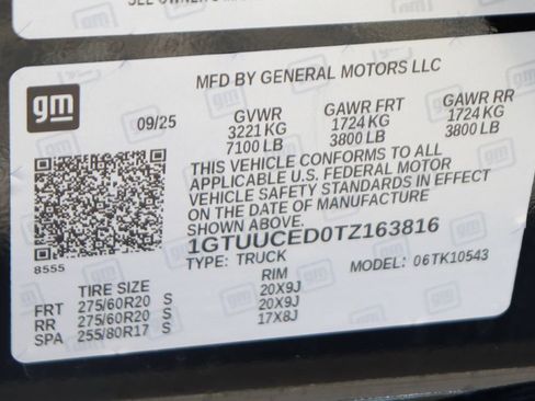 Used 2026 GMC Sierra 1500 Elevation w/ Preferred Package AWD/4WD image 50