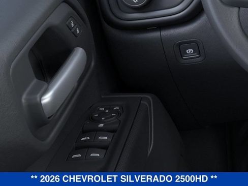 New 2026 Chevrolet Silverado 2500 W/T AWD/4WD image 23