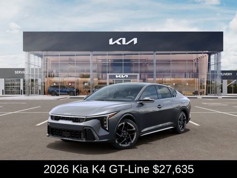New 2026 Kia K4 GT-Line FWD image 2