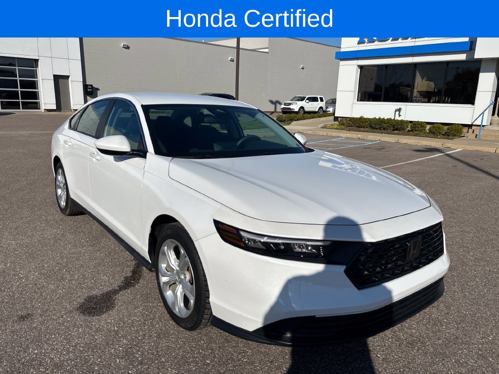 Certified 2023 Honda Accord LX image 2
