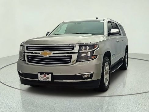 Used 2015 Chevrolet Suburban LTZ w/ Max Trailering Package AWD/4WD image 2