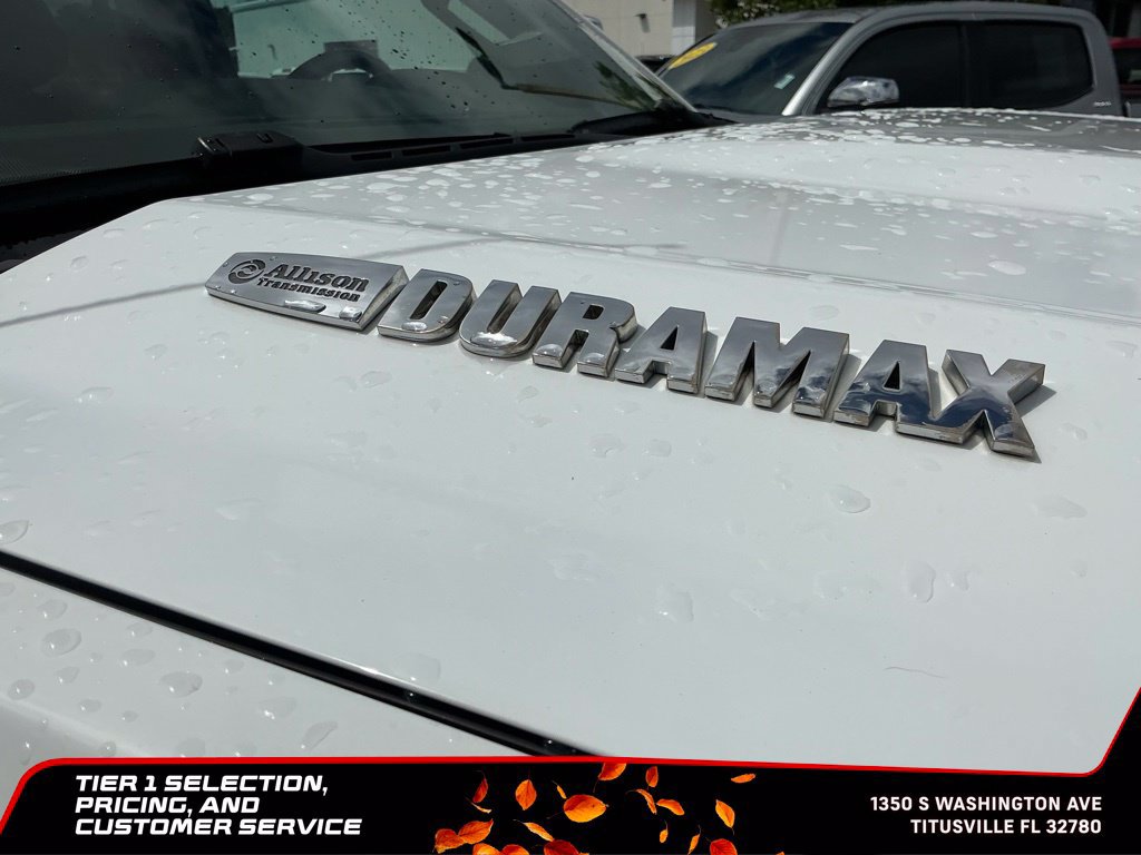 Used 2019 Chevrolet Silverado 2500 LTZ w/ Duramax Plus Package AWD/4WD image 17