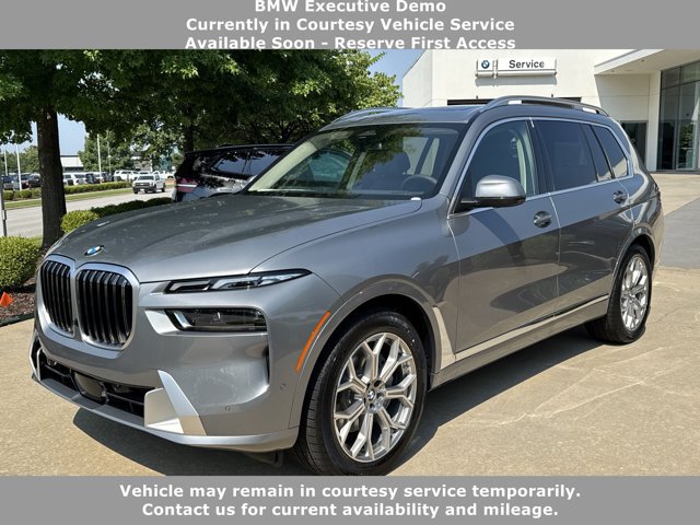 Certified 2026 BMW X7 xDrive40i w/ Premium Package AWD/4WD image 1
