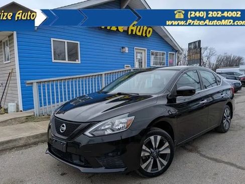 Used 2019 Nissan Sentra SV w/ Special Edition Package image 1