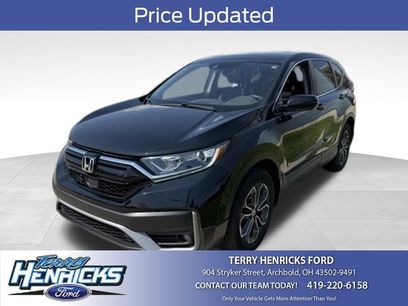Used 2021 Honda CR-V EX-L